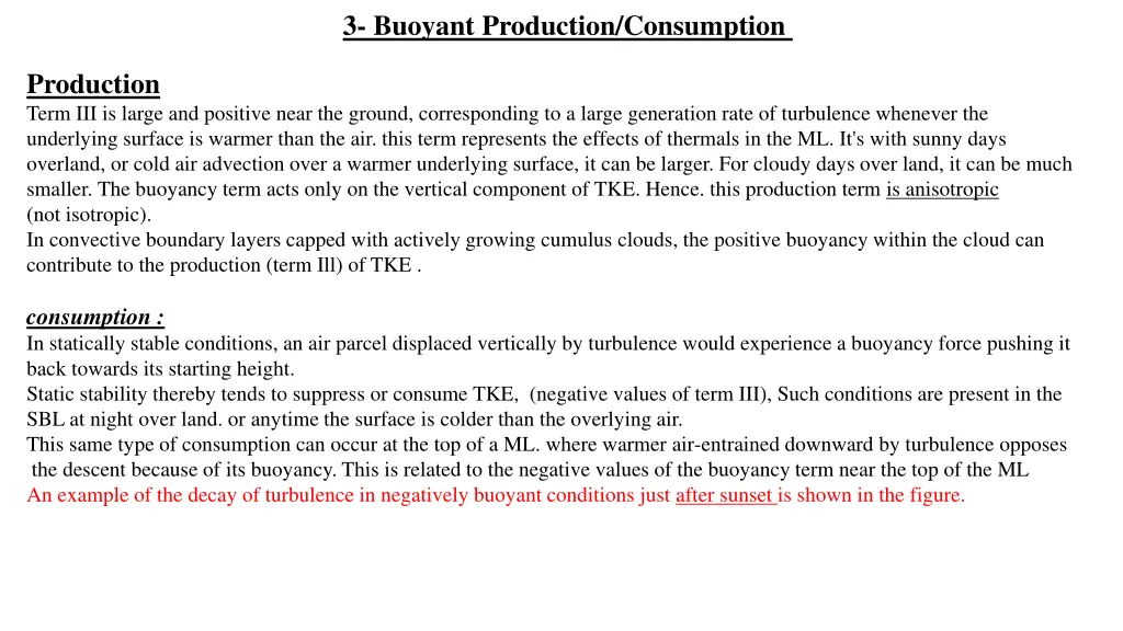 3 buoyant production consumption