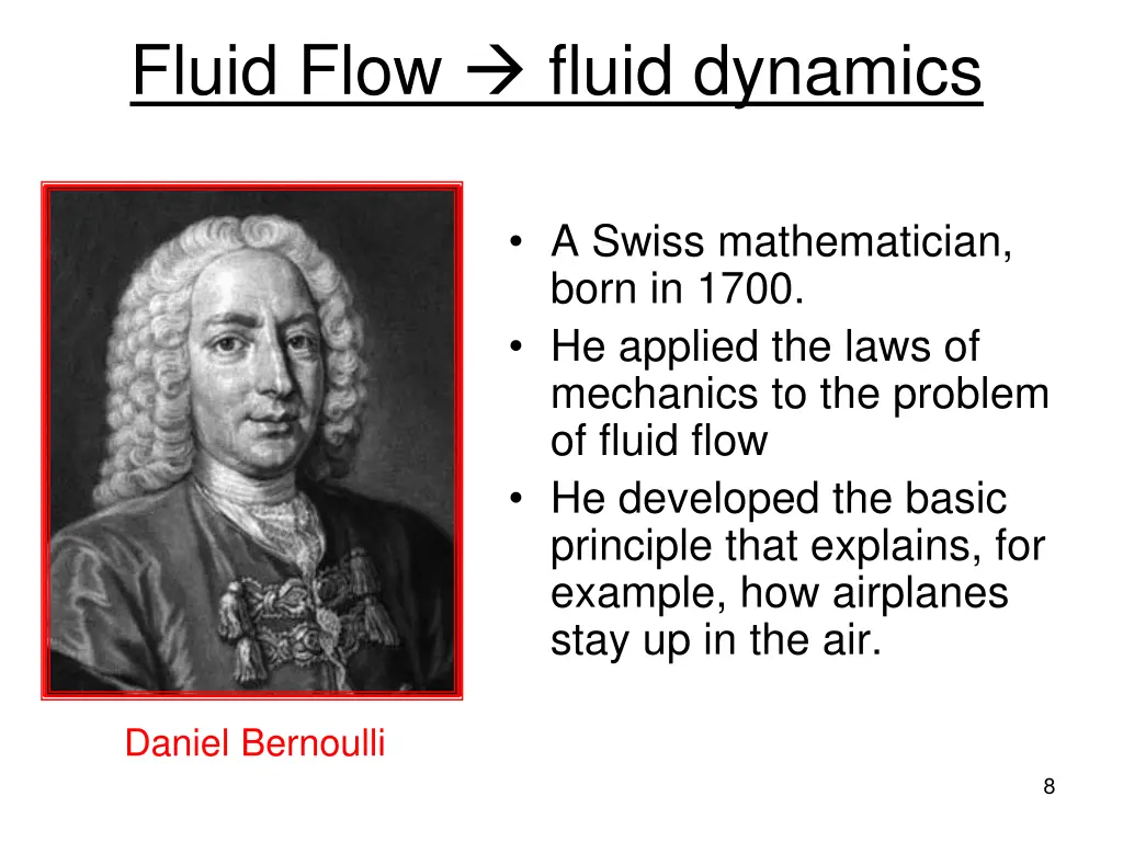 fluid flow fluid dynamics