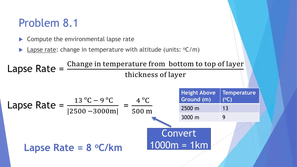 problem 8 1