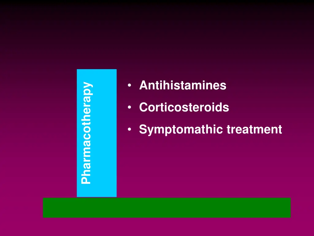 antihistamines