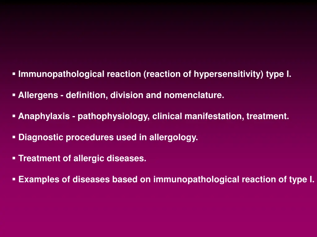 immunopathological reaction reaction 1