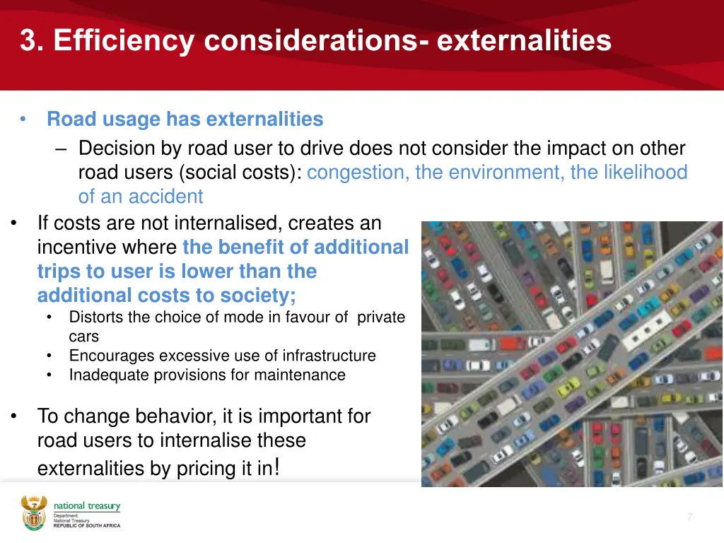 3 efficiency considerations externalities