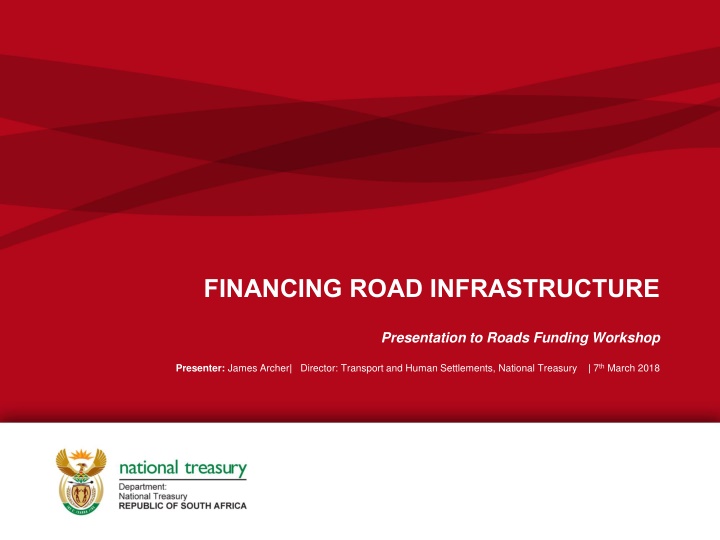 financing road infrastructure