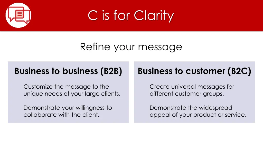 c is for clarity 2