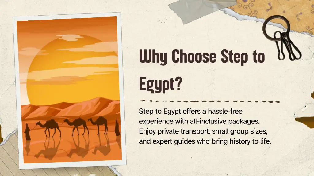 step to egypt offers a hassle free experience