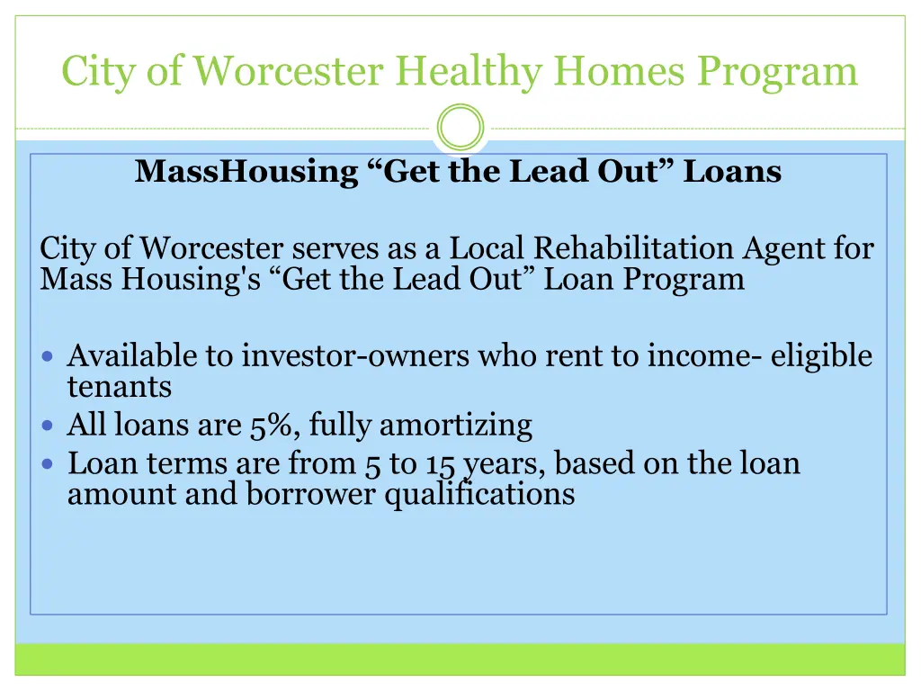 city of worcester healthy homes program 7