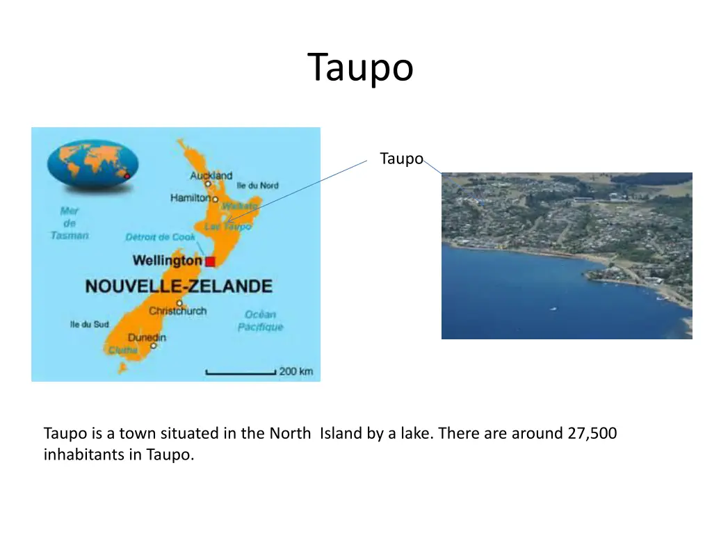 taupo