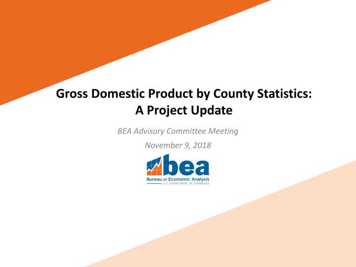 gross domestic product by county statistics