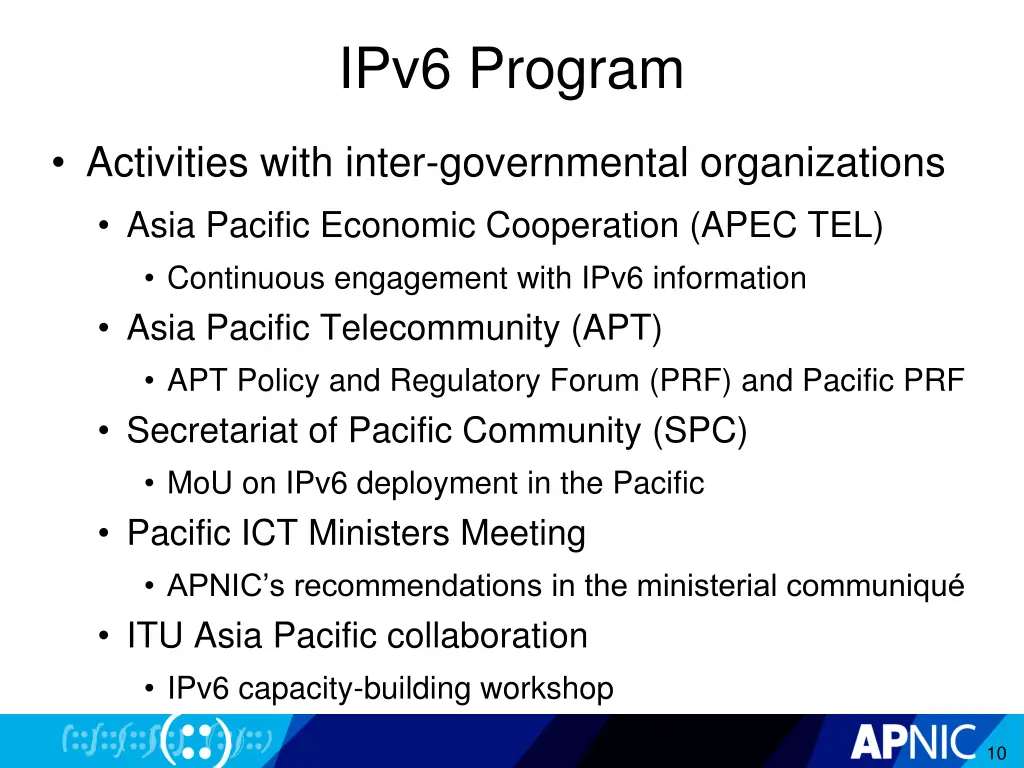 ipv6 program 1