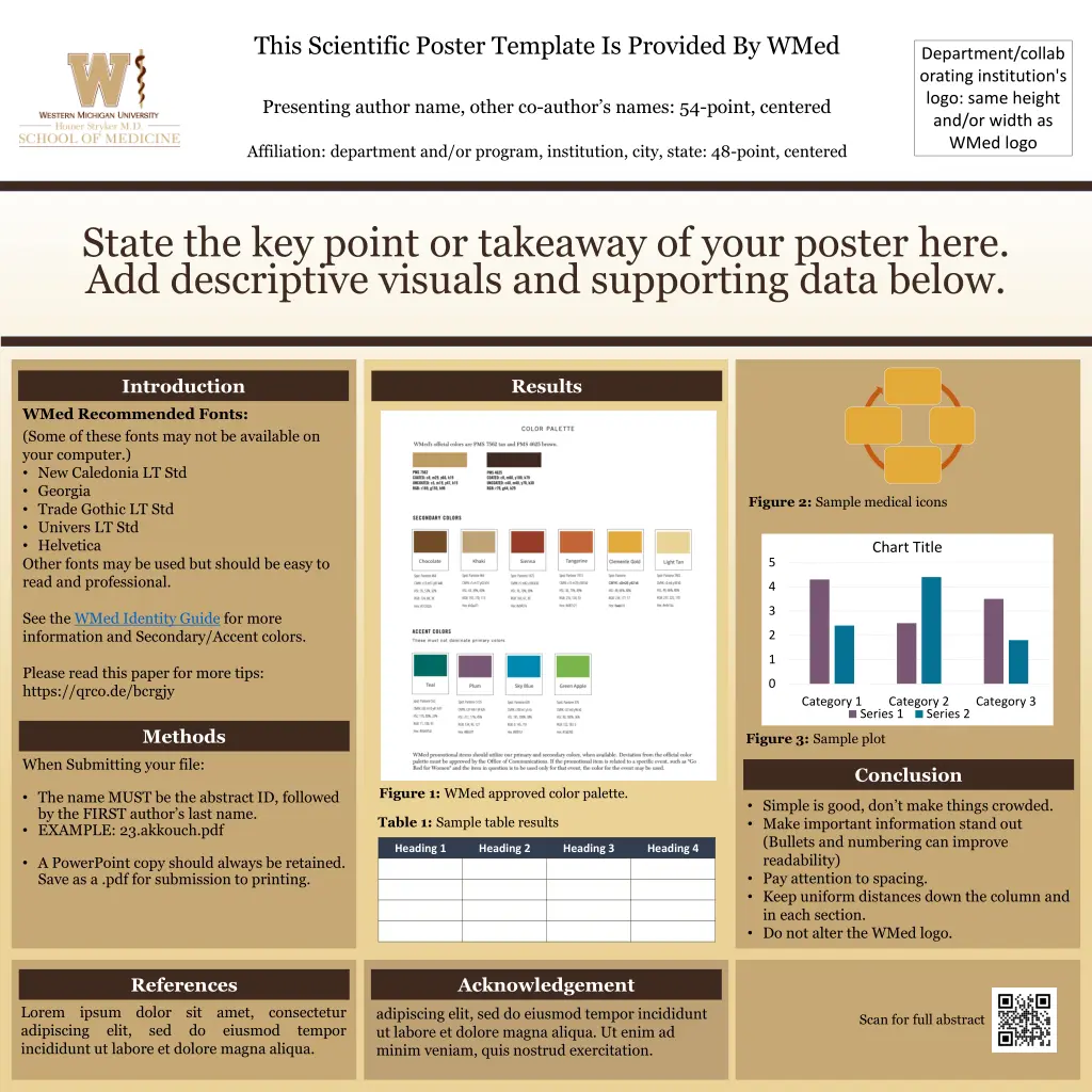 this scientific poster template is provided 1