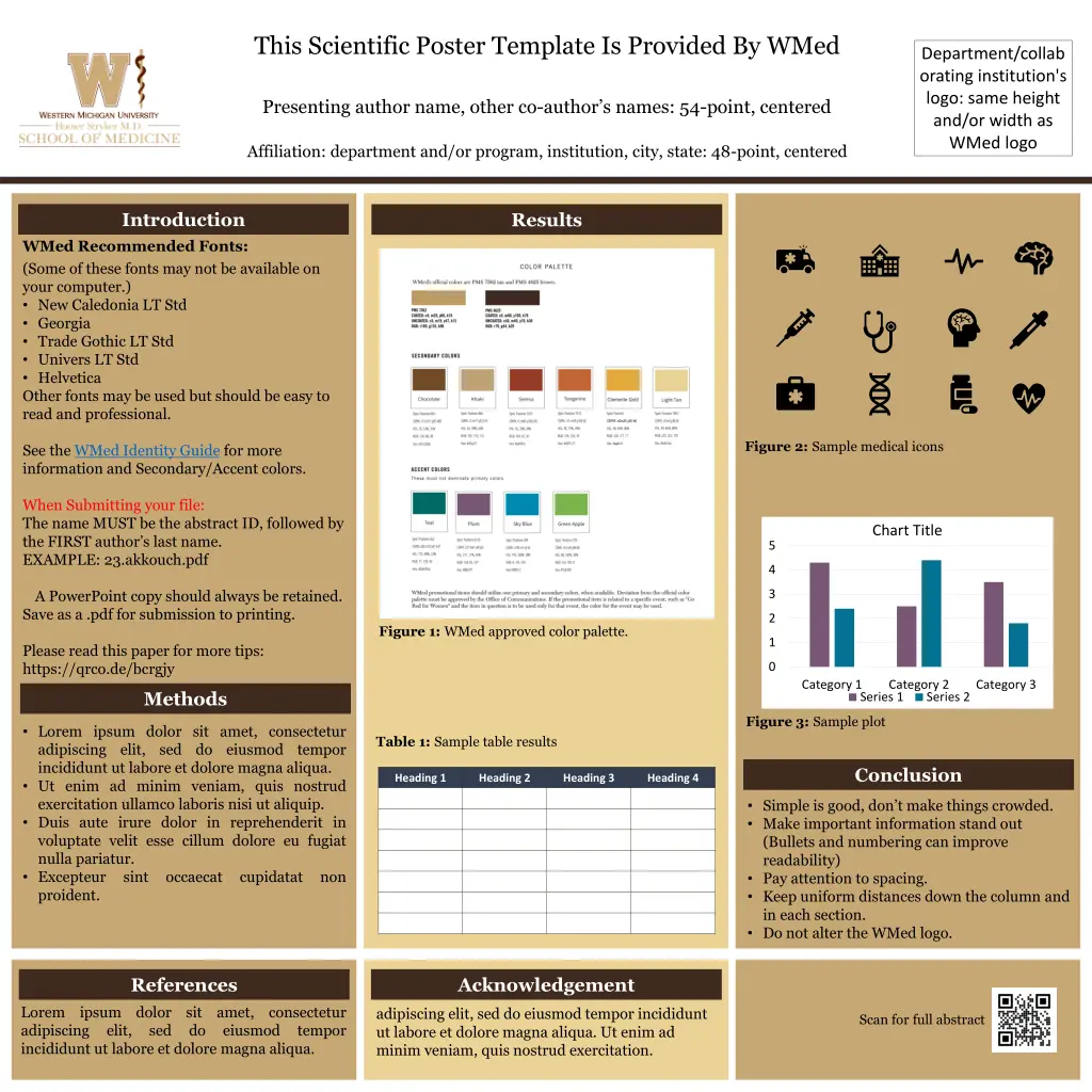 this scientific poster template is provided 2