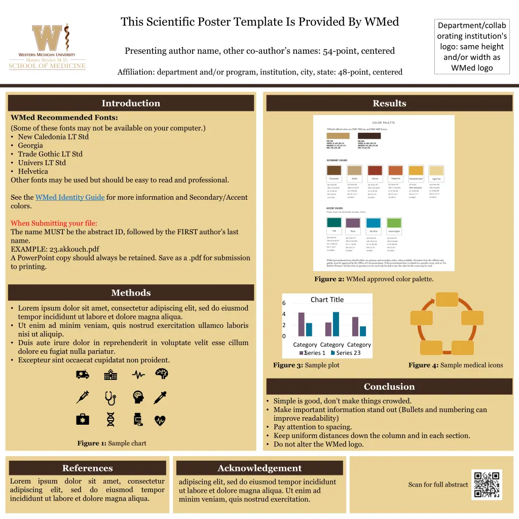 this scientific poster template is provided 3