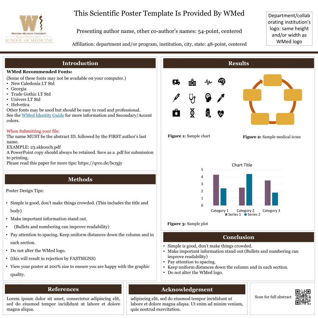 this scientific poster template is provided 4