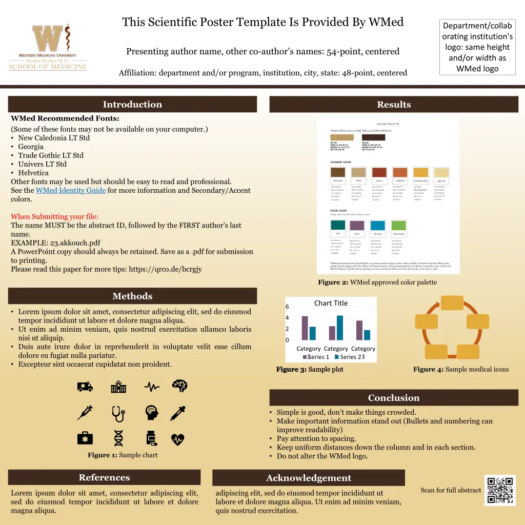 this scientific poster template is provided 5