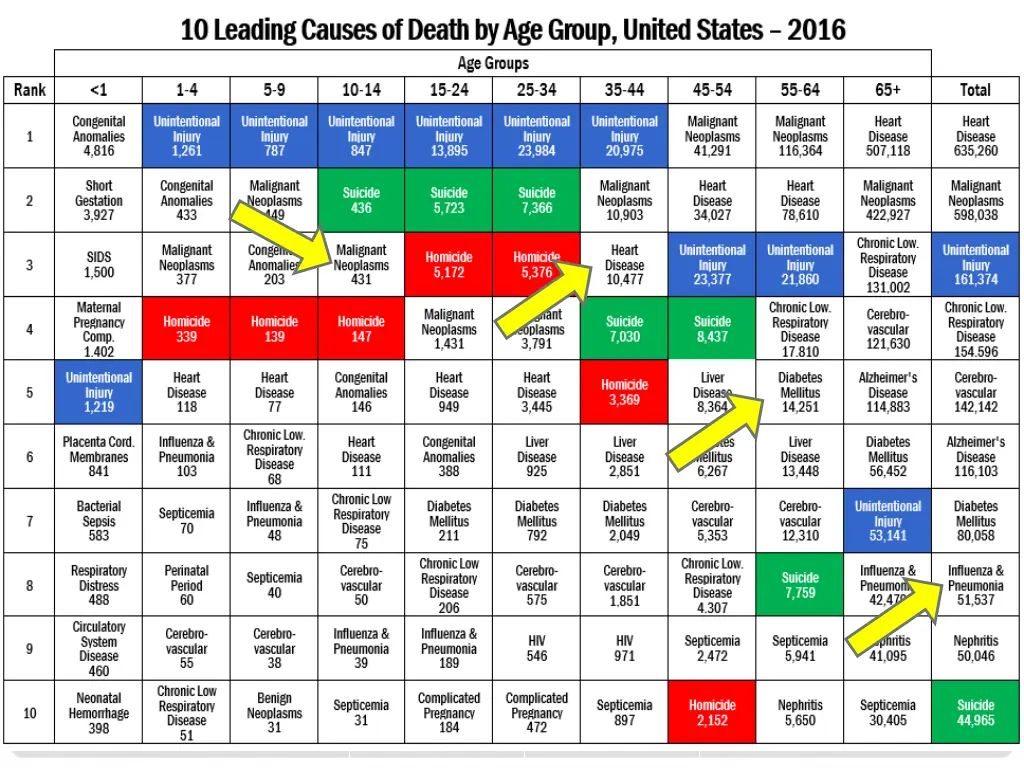 suicide in the united states