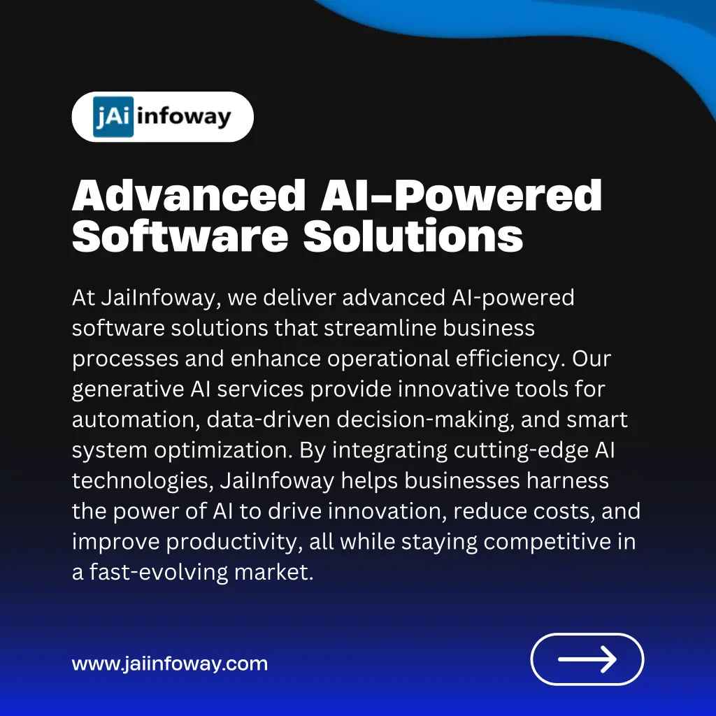 advanced ai powered software solutions