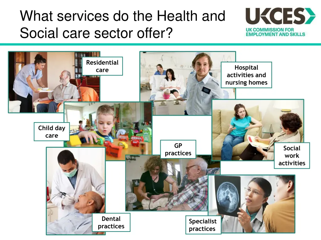 what services do the health and social care