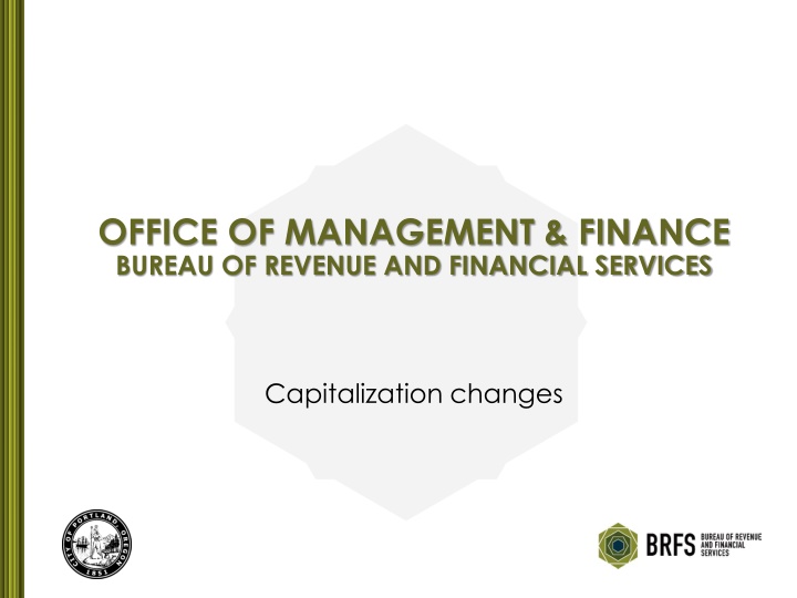 office of management finance bureau of revenue