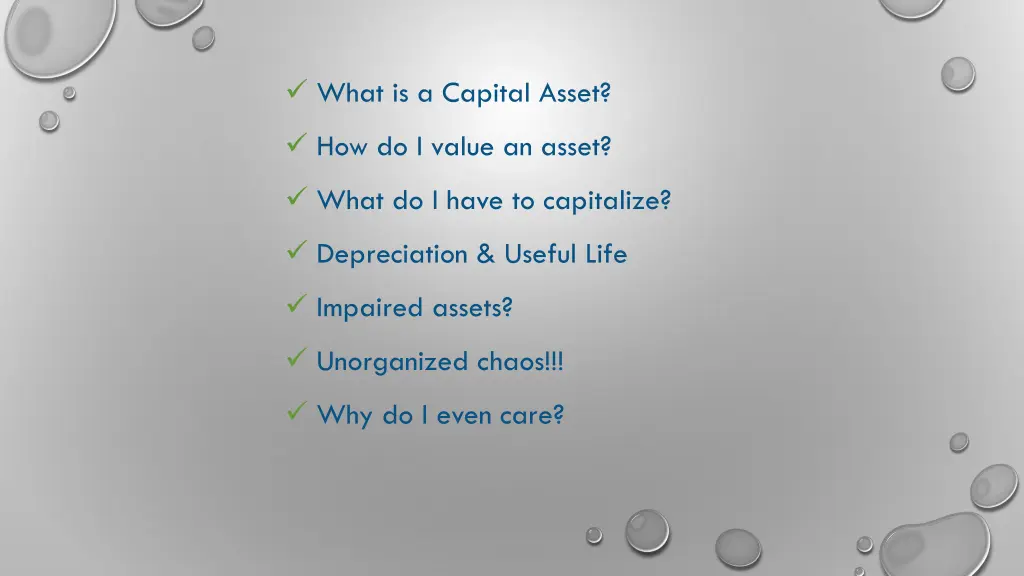 what is a capital asset