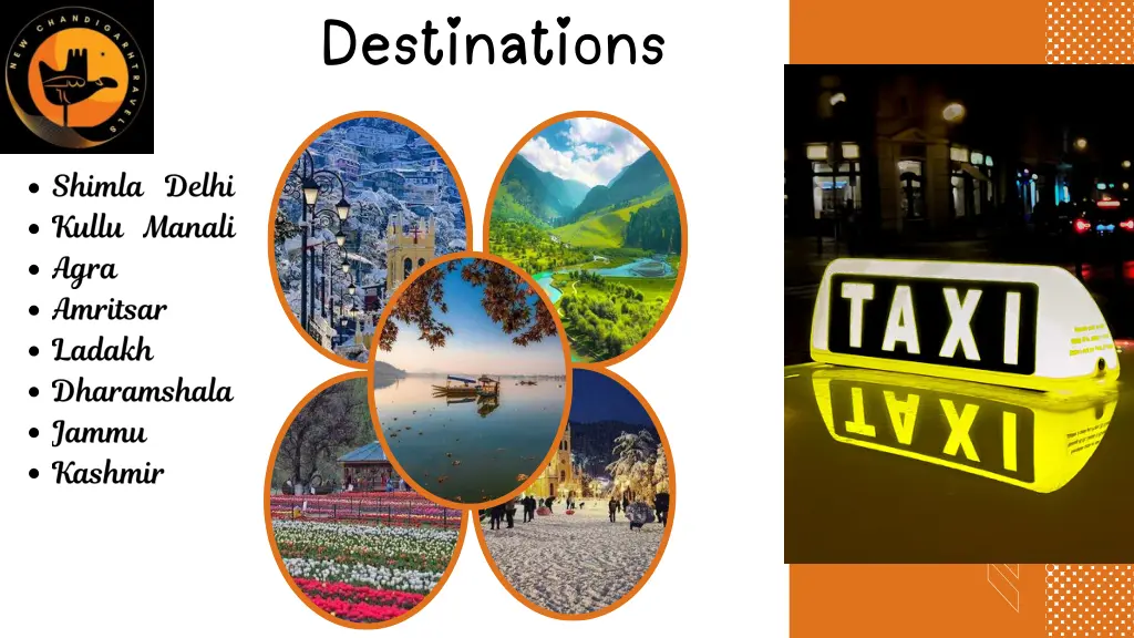 destinations