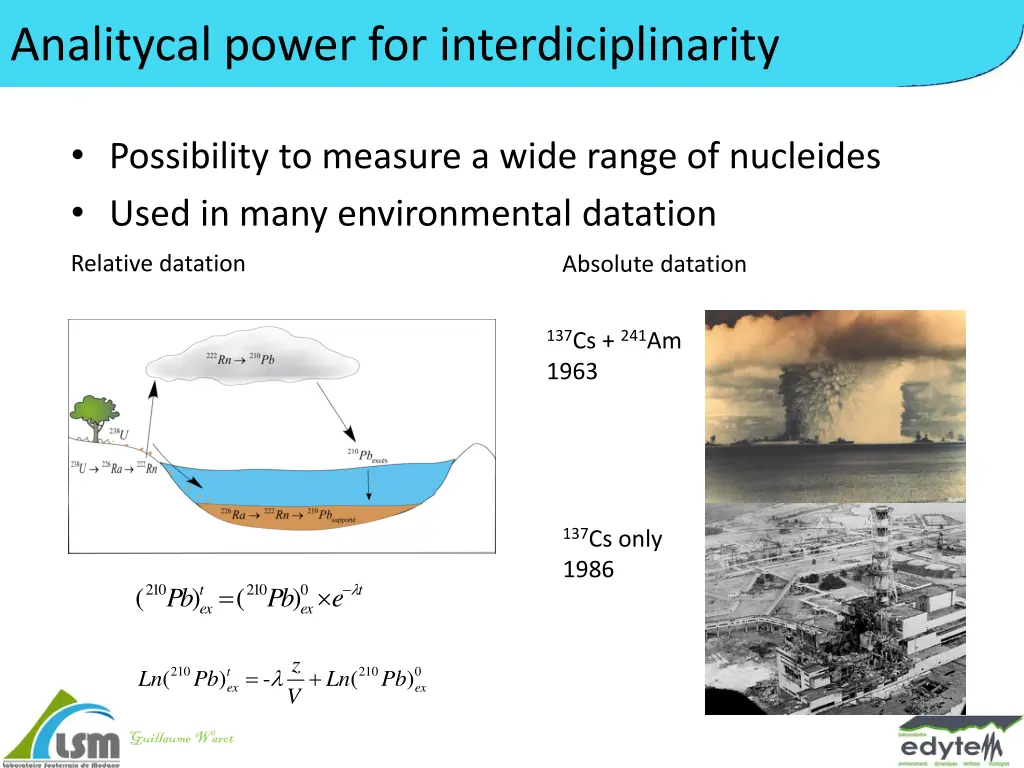 analitycal power for interdiciplinarity