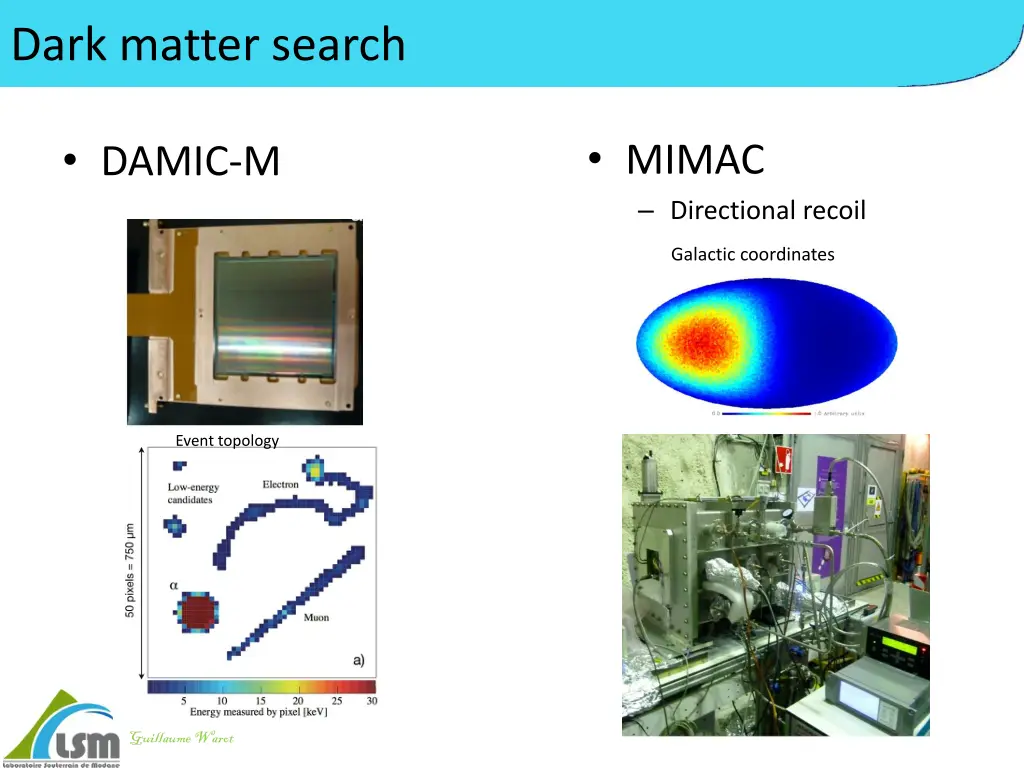 dark matter search 2