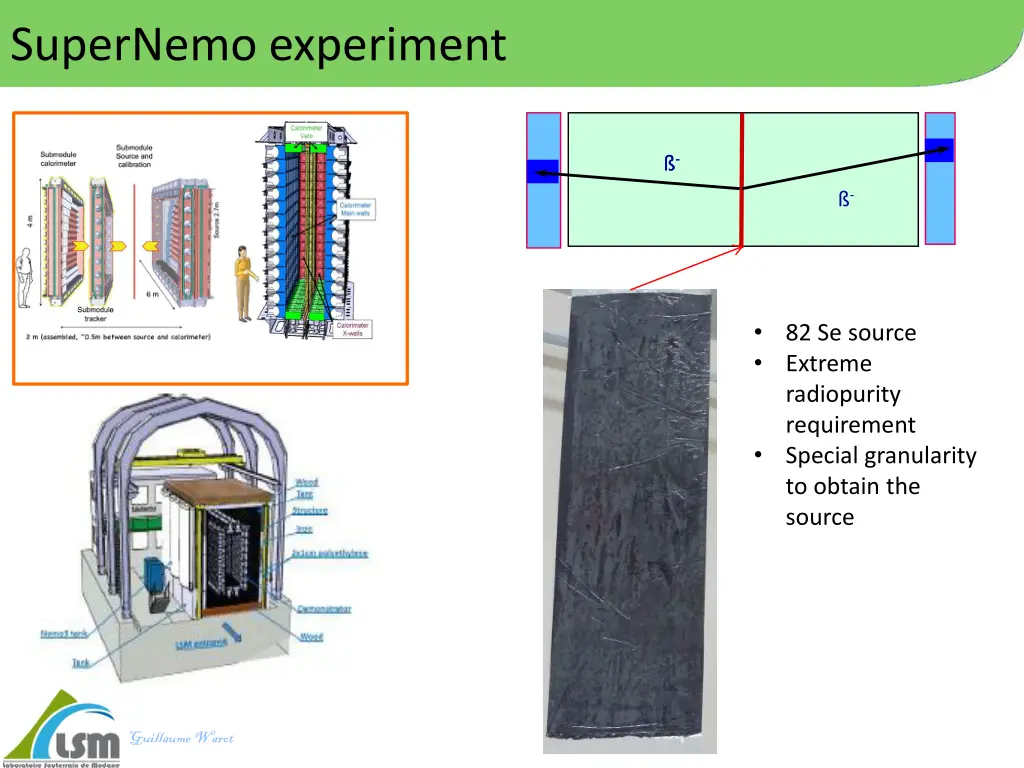 supernemo experiment