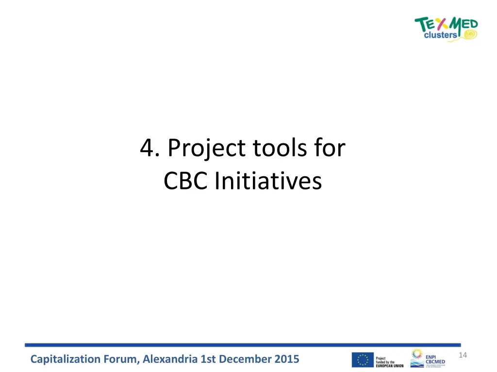 4 project tools for cbc initiatives