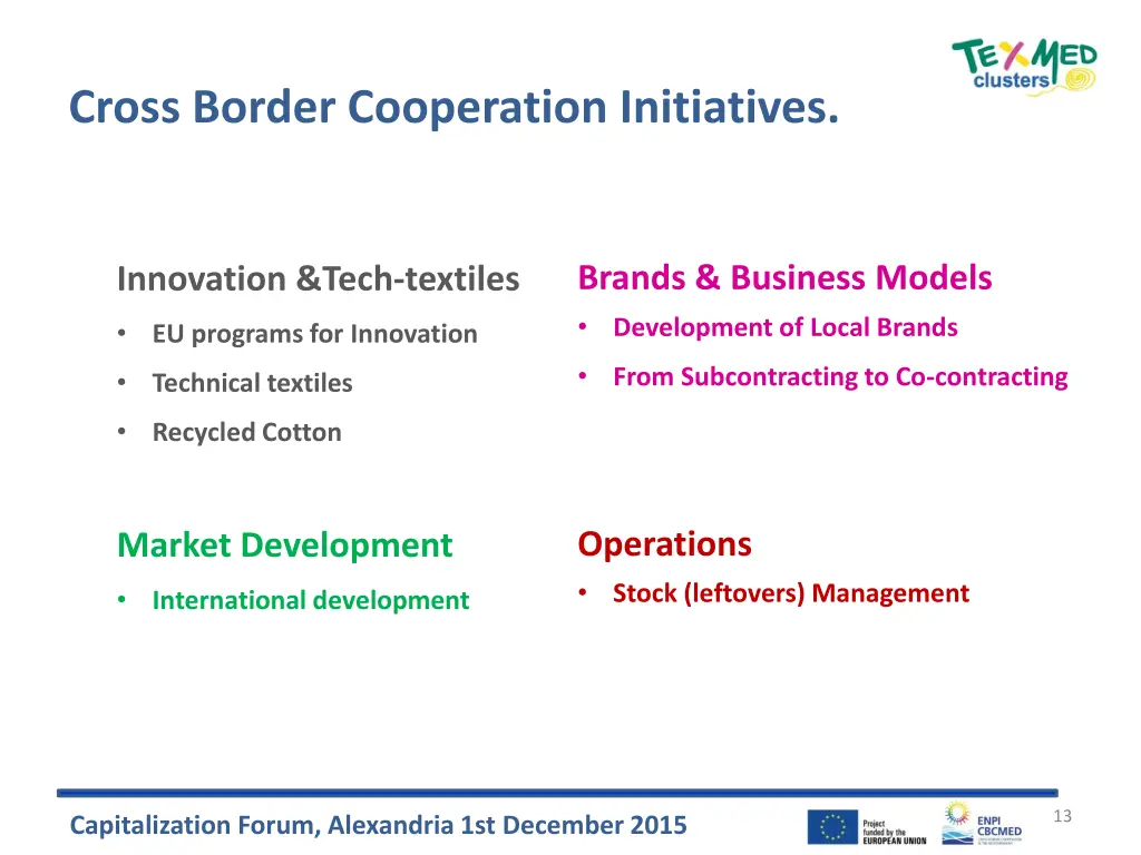 cross border cooperation initiatives