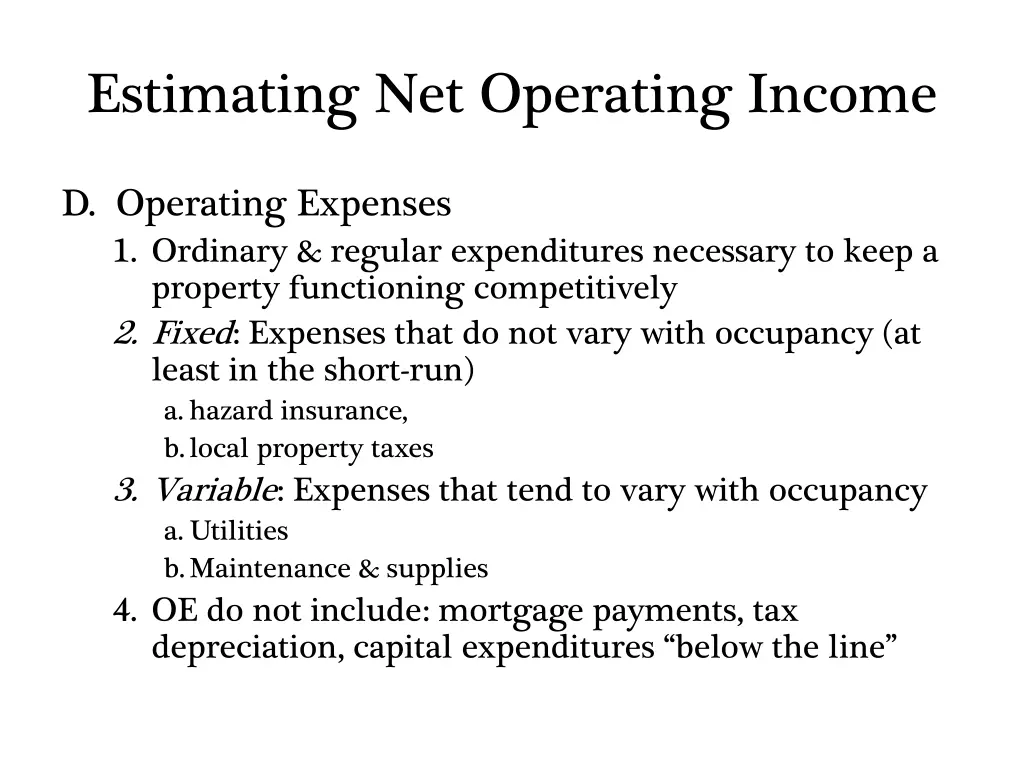 estimating net operating income 3