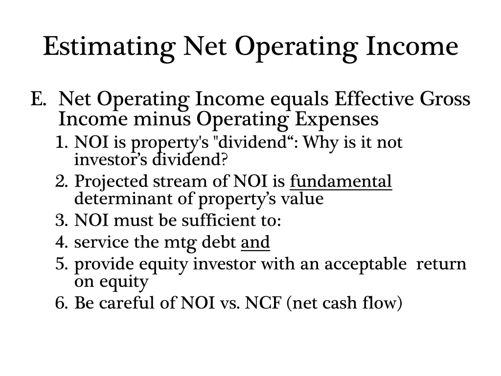 estimating net operating income 4