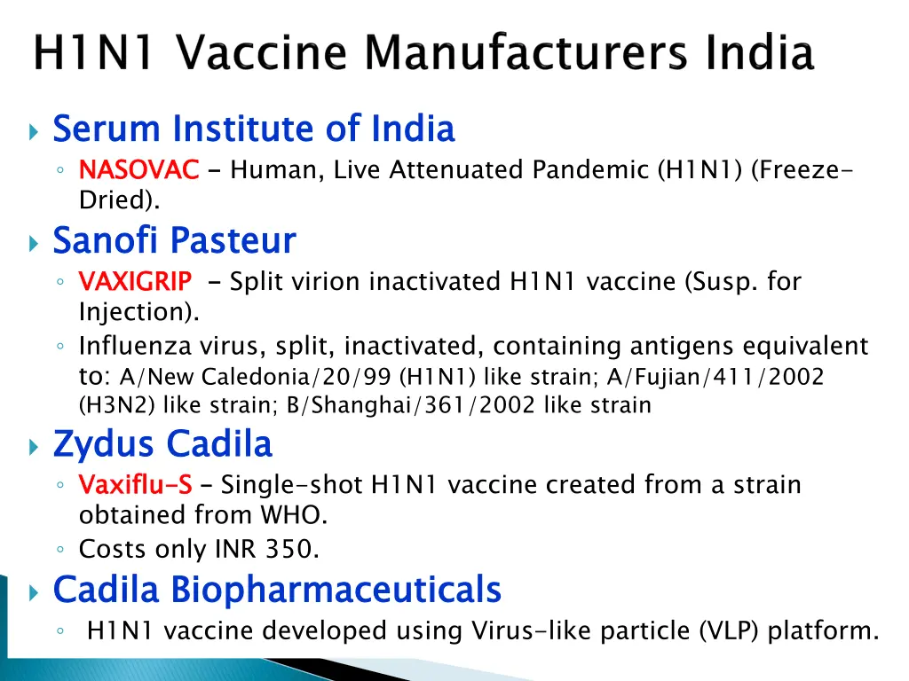 serum institute of india nasovac dried sanofi