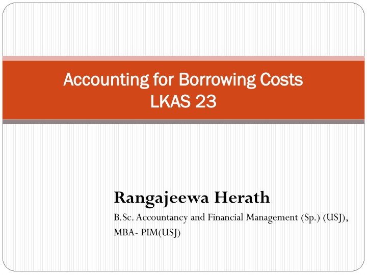 accounting for borrowing costs accounting