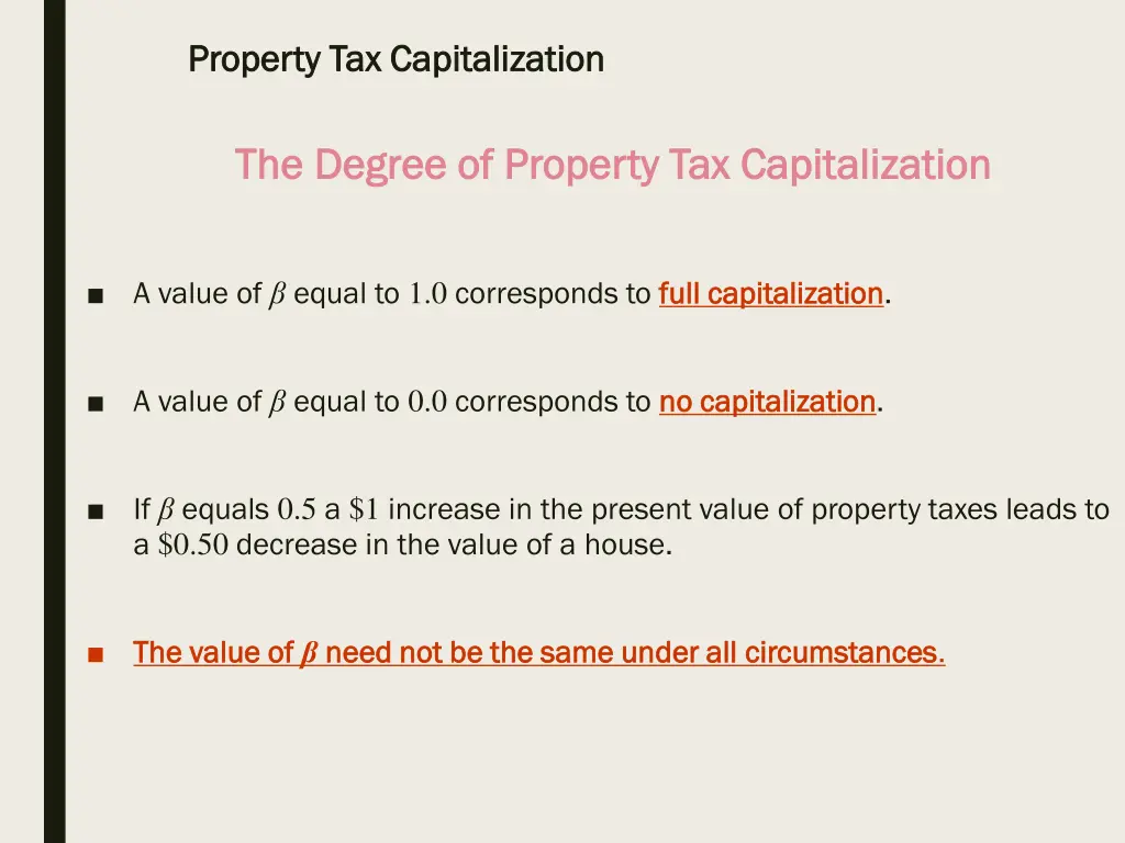 property tax capitalization property 10