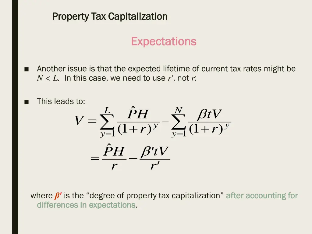 property tax capitalization property 13