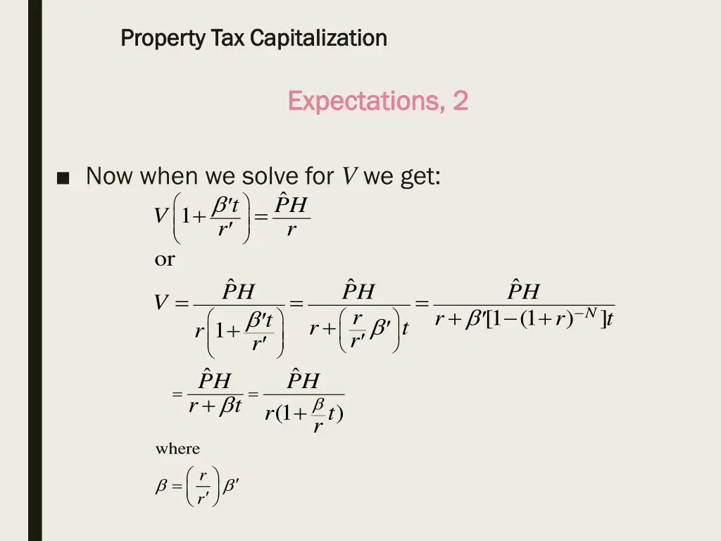 property tax capitalization property 14