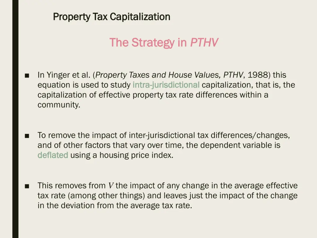 property tax capitalization property 20