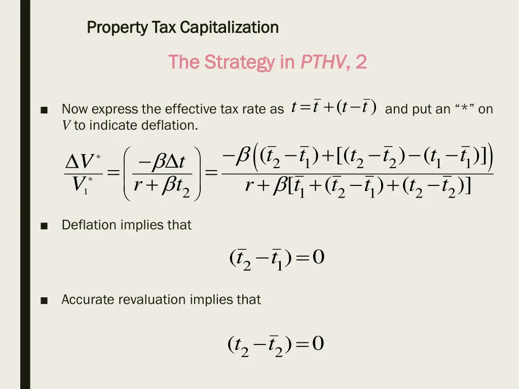 property tax capitalization property 21