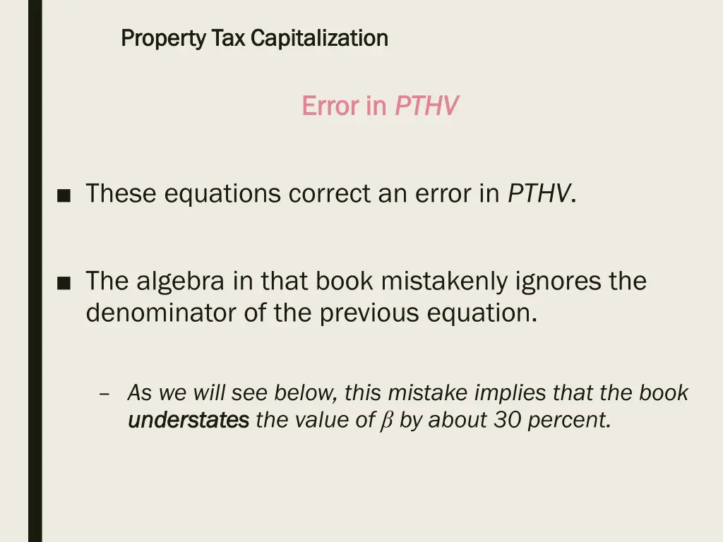 property tax capitalization property 23