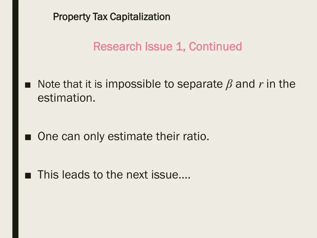 property tax capitalization property 26