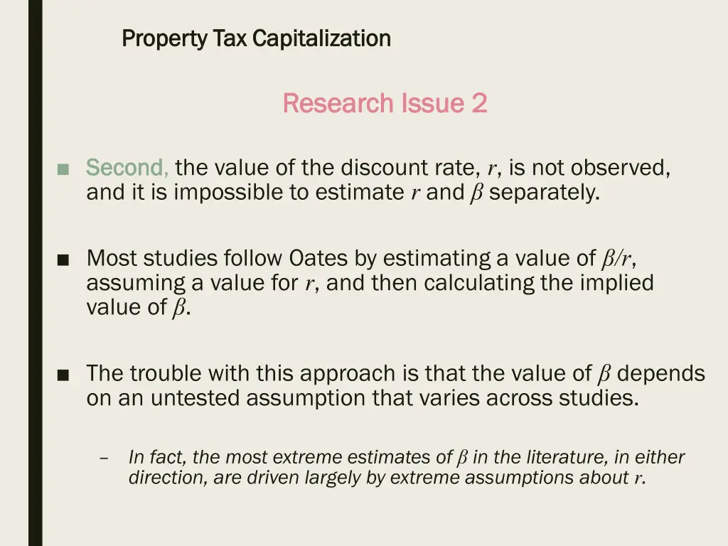 property tax capitalization property 27