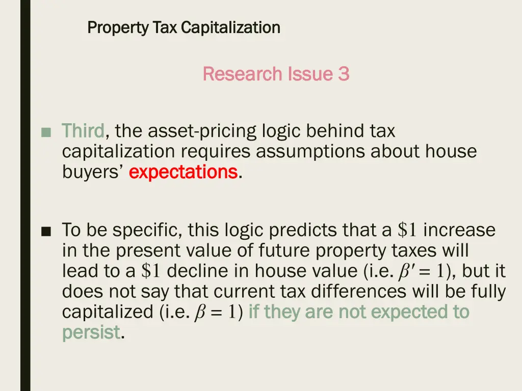 property tax capitalization property 29