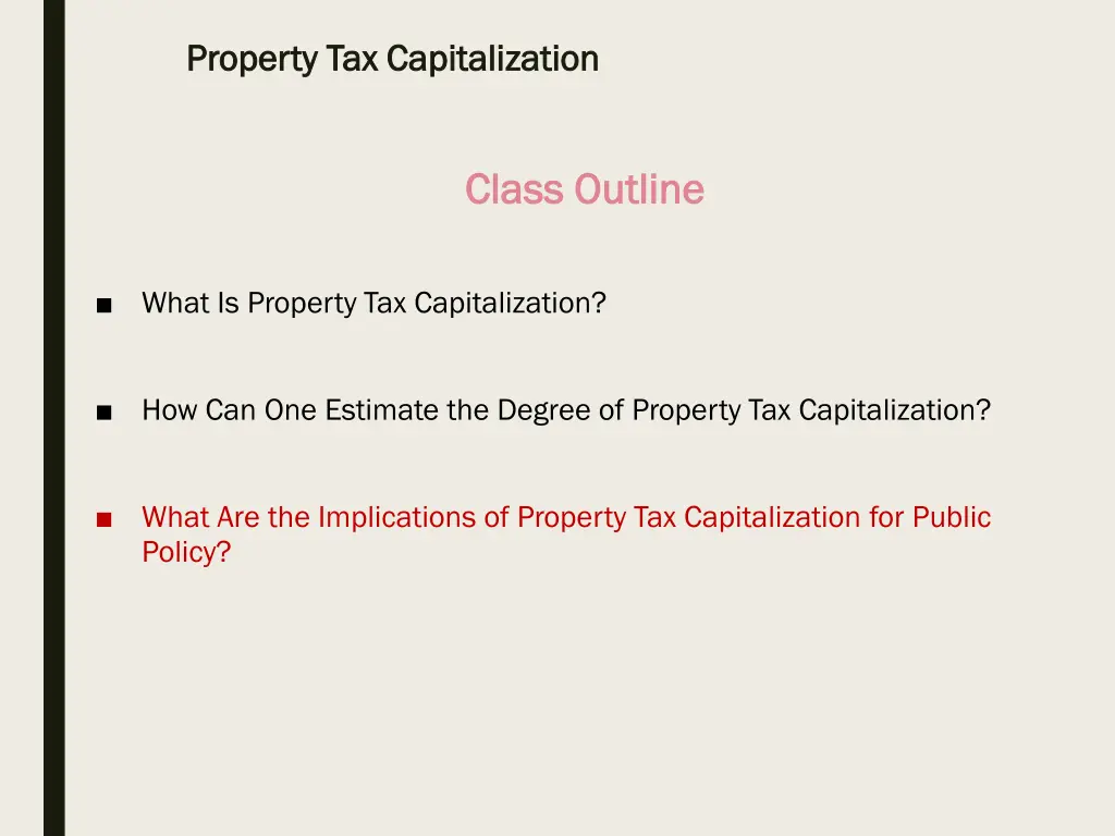 property tax capitalization property 42