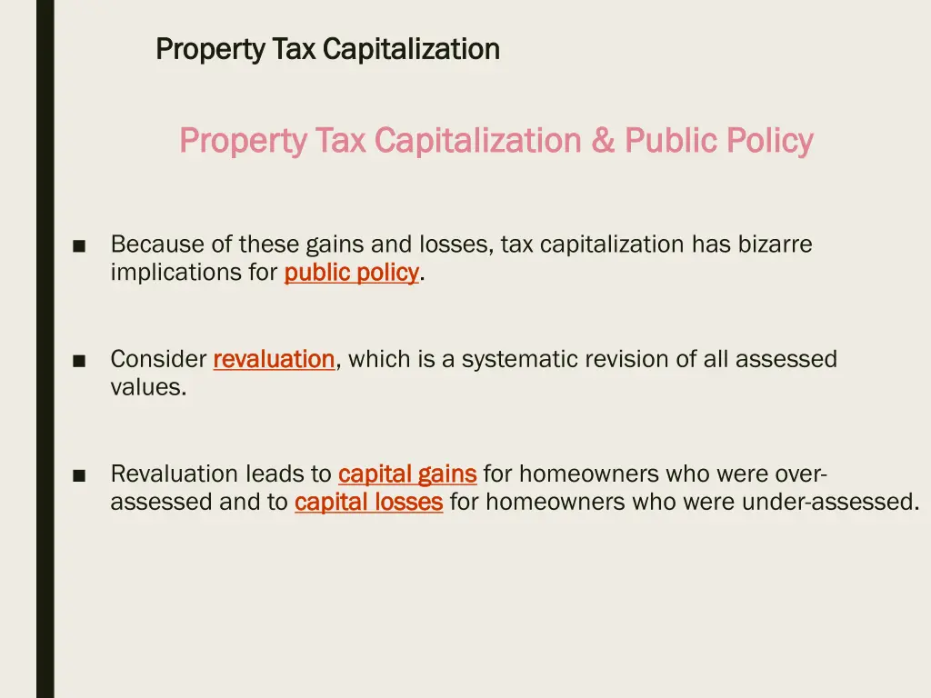 property tax capitalization property 44