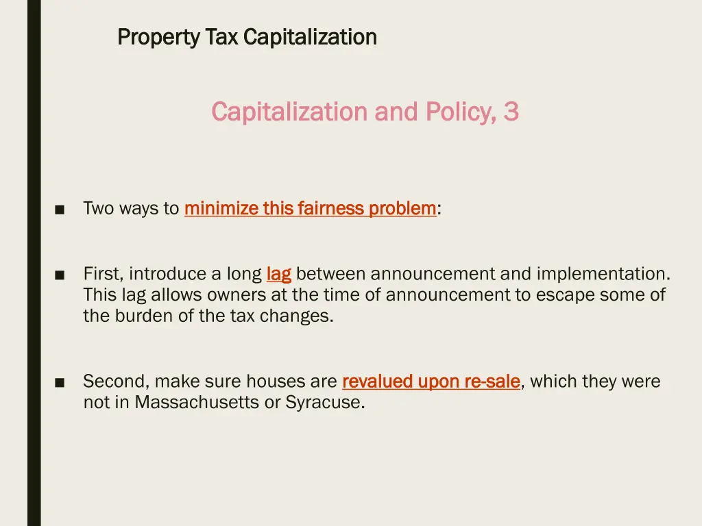 property tax capitalization property 46