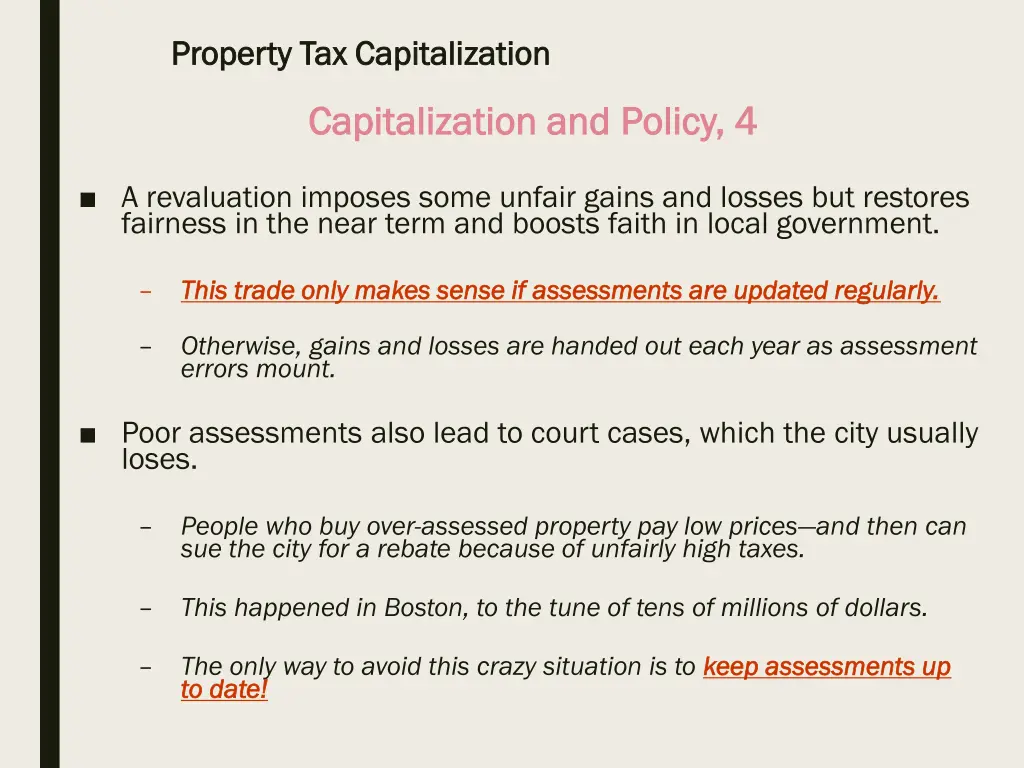 property tax capitalization property 47