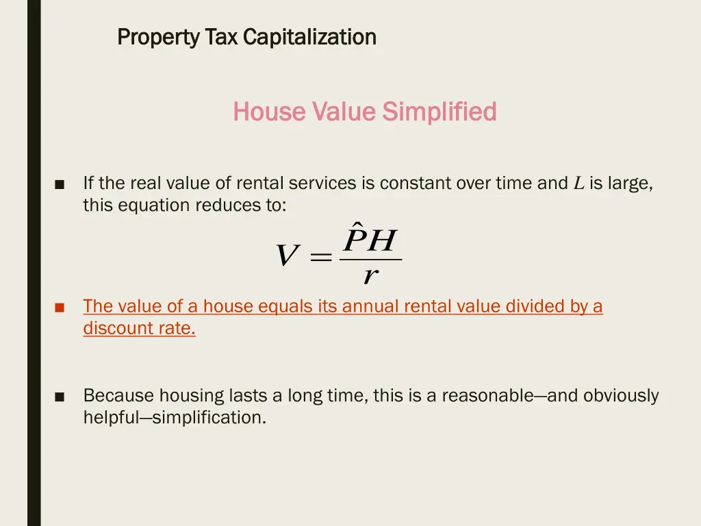 property tax capitalization property 6