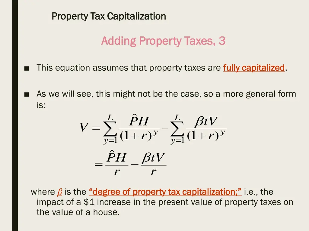 property tax capitalization property 9