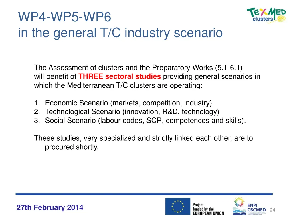 wp4 wp5 wp6 in the general t c industry scenario