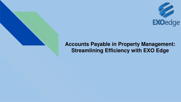 accounts payable in property management